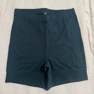 Free People FP Movement Dark Green biker shorts